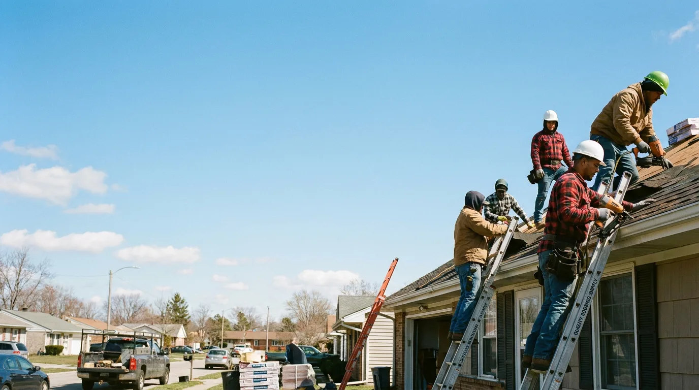 Roofing in Cornell, IL near me